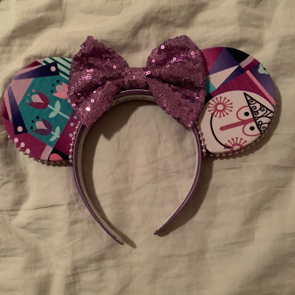 "It's a Small World" Themed Minnie Ears